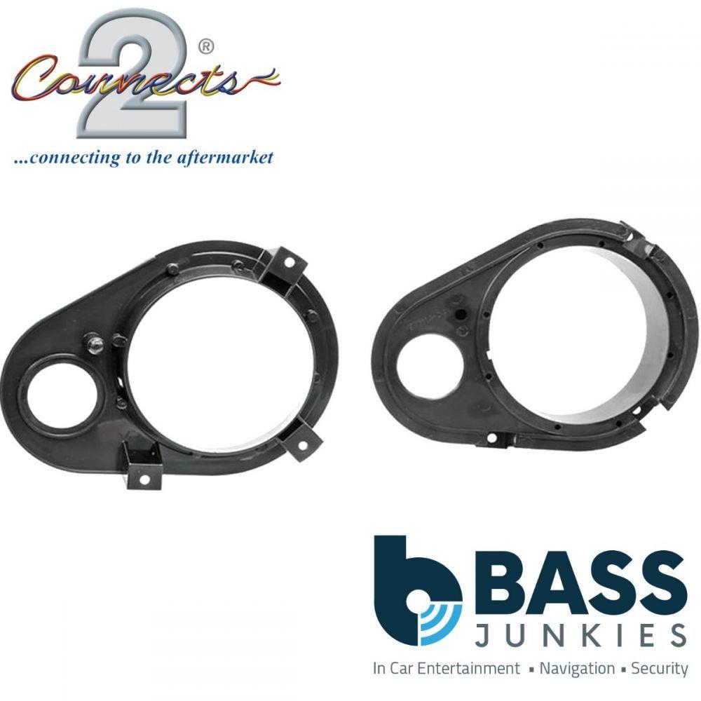 Sony XS-FB1330 3-Way 130mm/13cm/5.25" Car Coaxial Speakers (Per Pair 480 Watts) Fits Ford Escort 1990-00 | Orion 90-93
