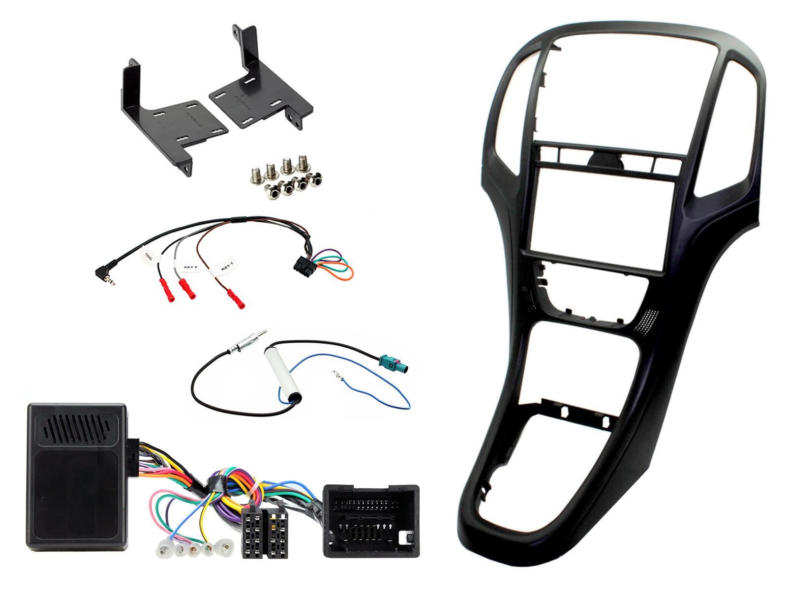 SONY XAV-1550D DAB+ Smart Bluetooth Car Radio + Stereo fitting kit + Steering Wheel Controls Loom Vauxhall Astra Astra H 2004-2010