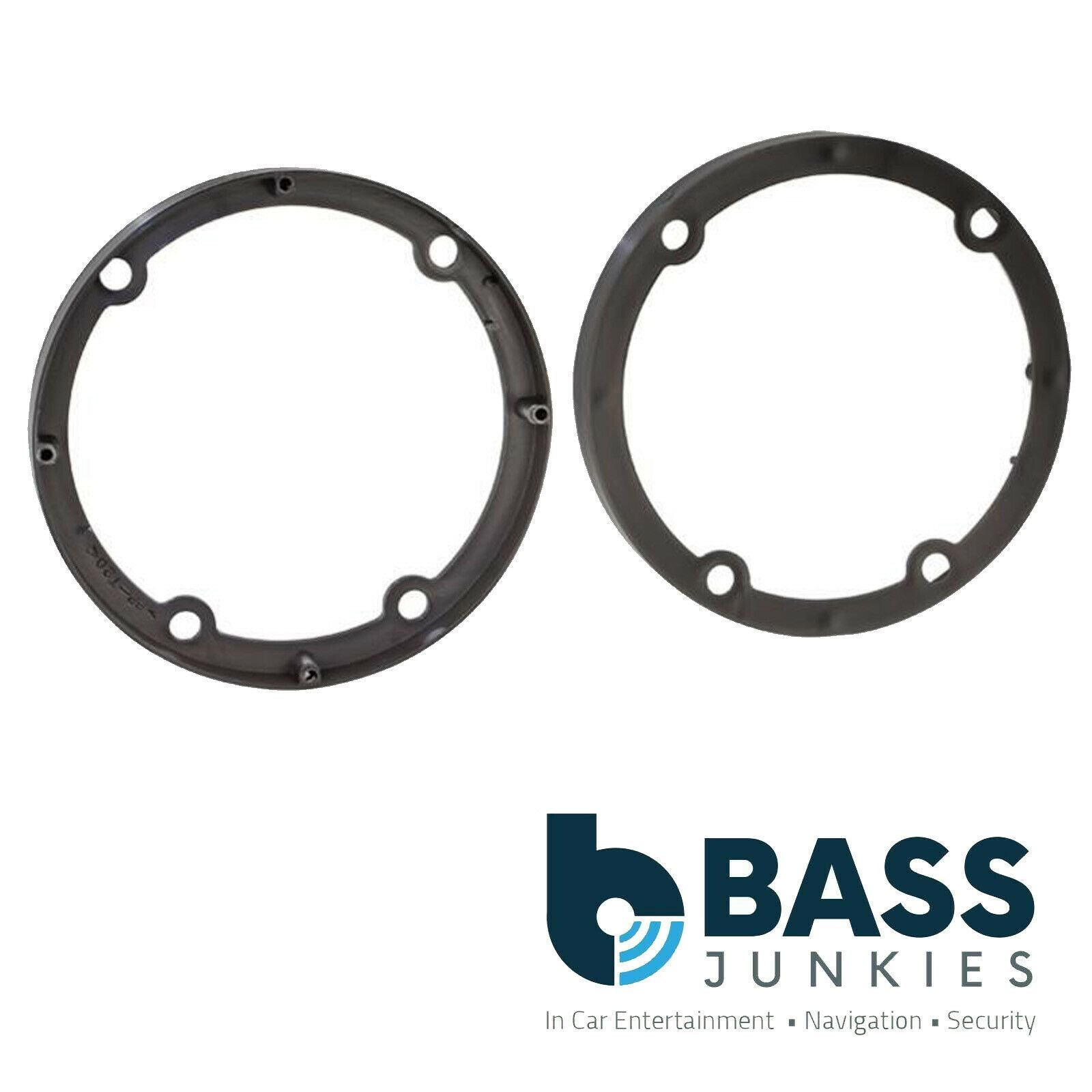 CT25MC24 Pair 6.5" 17CM Car Speaker Brackets to fit Volkswagen Crafter 1st Gen 2006-2017
