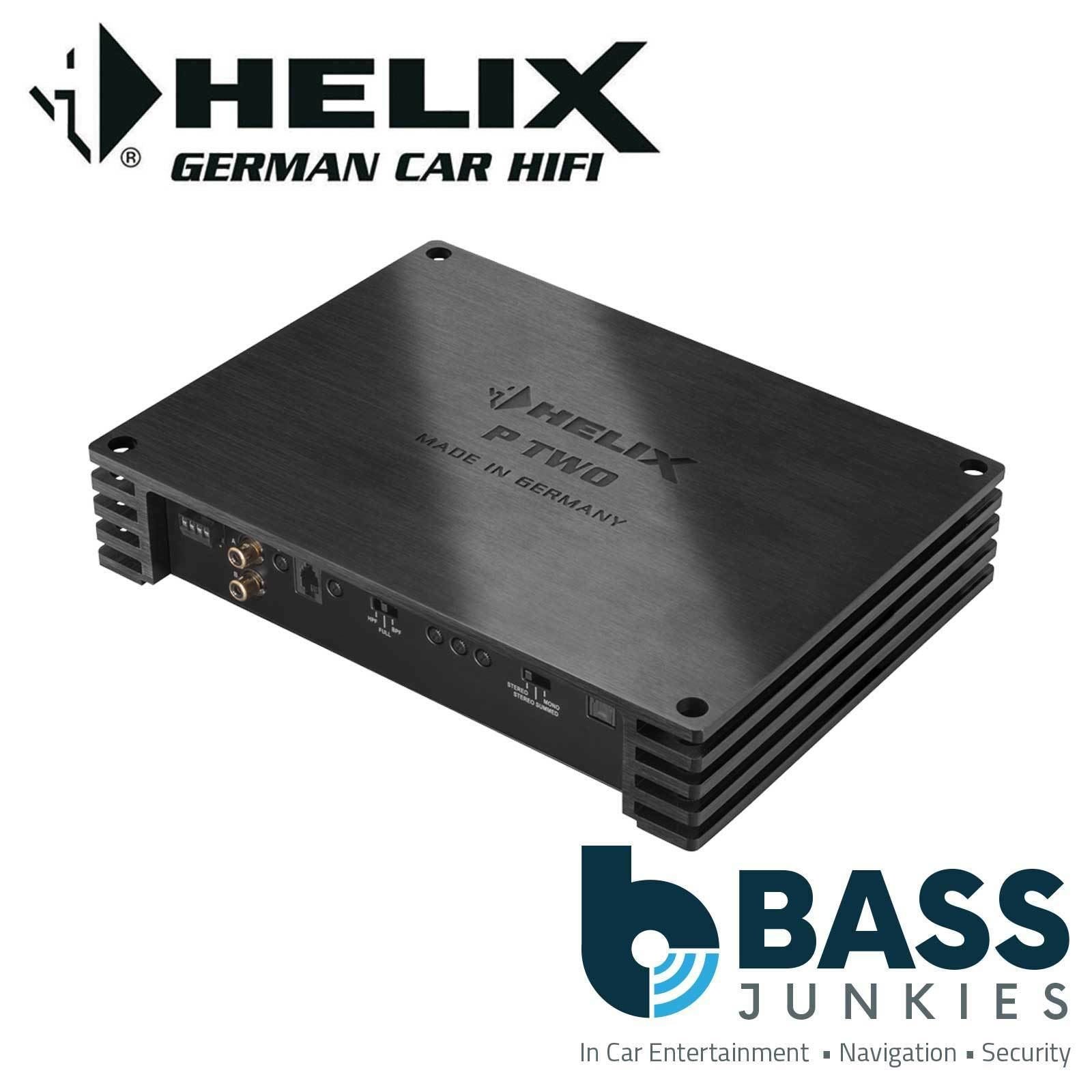 HELIX P TWO - 1100 Watts High-Res Car Amp Amplifier With Integrated, Active Crossover And Digital Signal Inpu
