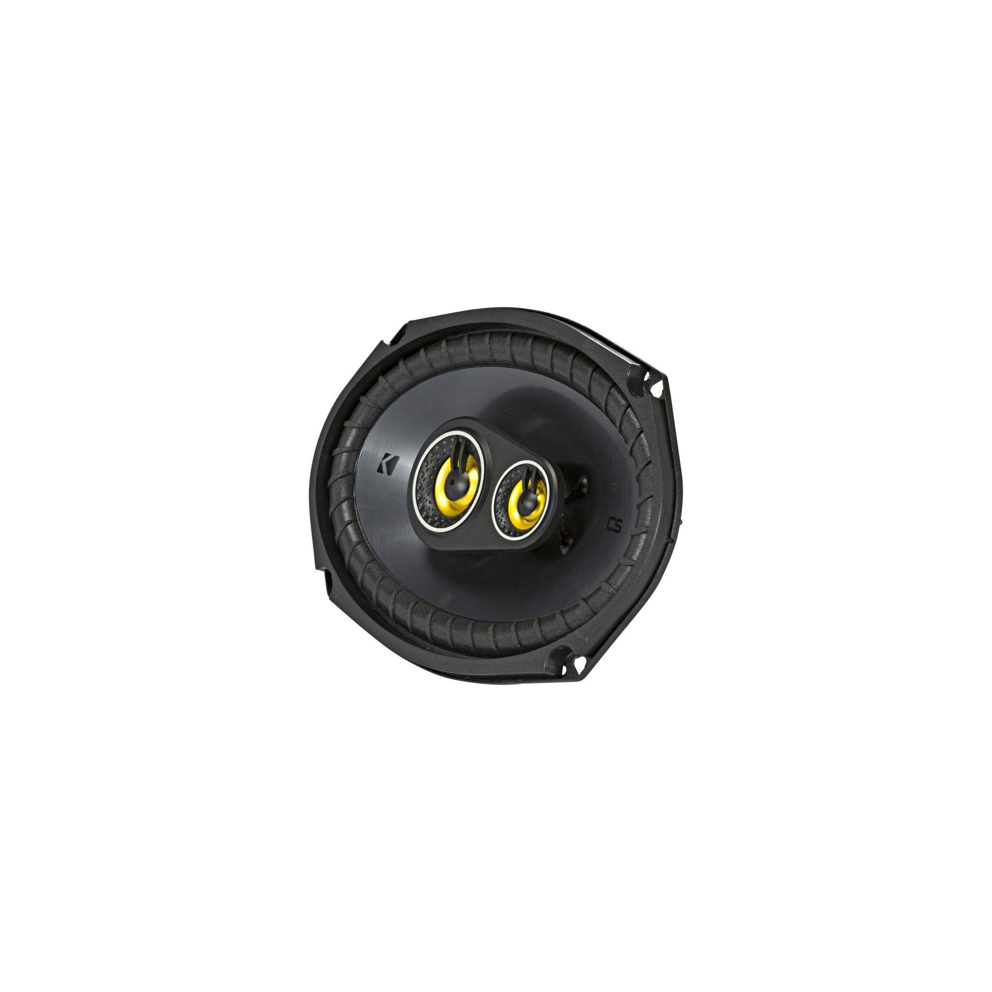 Kicker CS Series 46CSC6934 - 6x9" 900 Watts 3-Way Coaxial Car Rear Shelf Speakers (Pair)