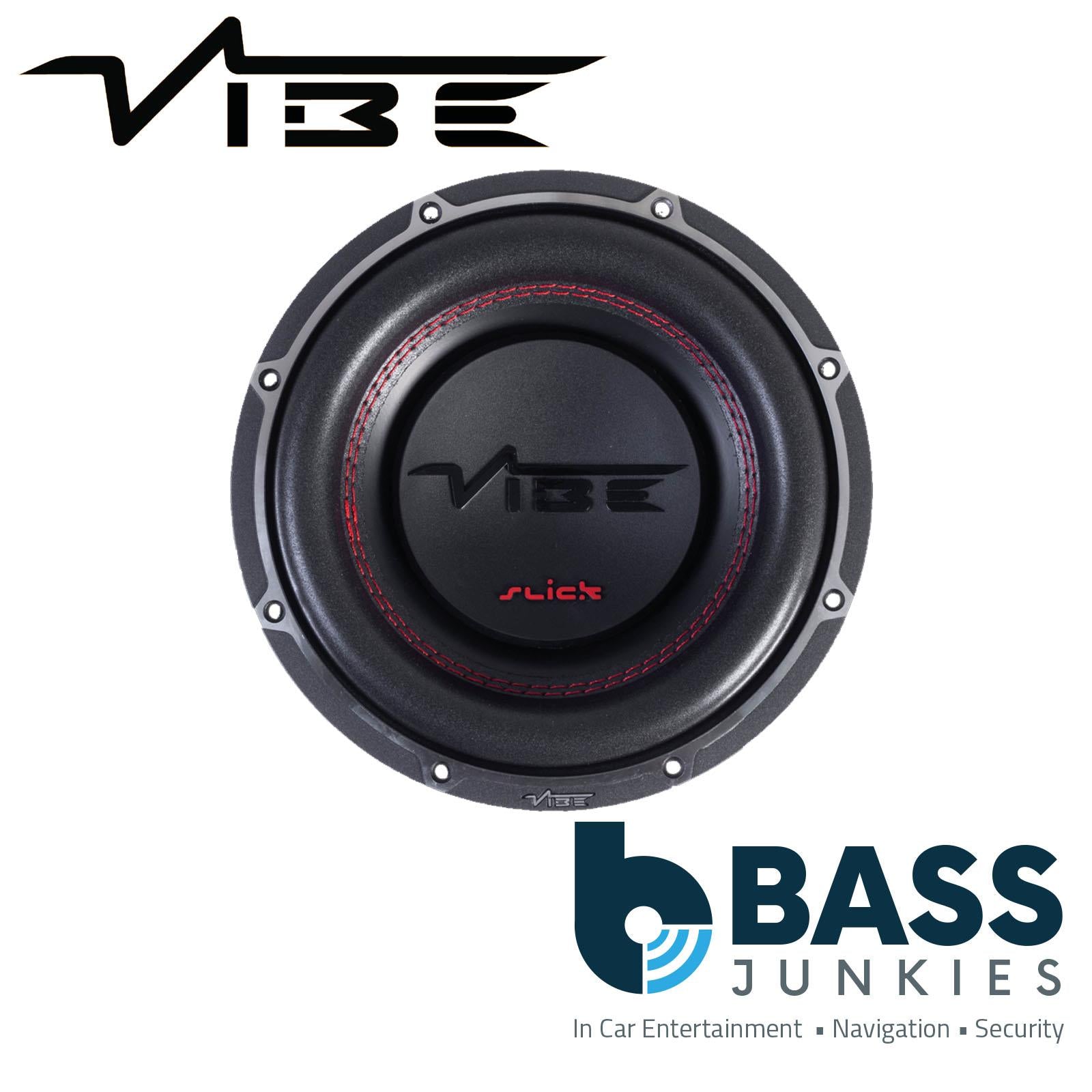VIBE SLICK8D2-V3 8 Inch Dual 2 Ohms 1350W Max Power 450W RMS Car Audio Subwoofer