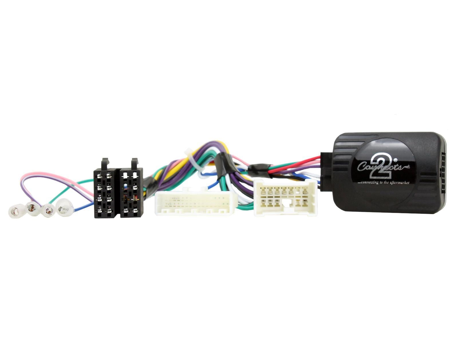 SONY 6.2" Screen Blutooth Double Din Stereo Fitting Kit + Steering Wheel Stalk Controls to fit Renault Captur 2013-17