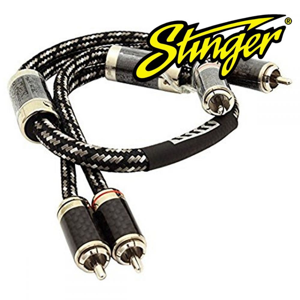 Stinger SI9217 9000 Series 5.18 Metre 17Ft 2 Channel Premium RCA