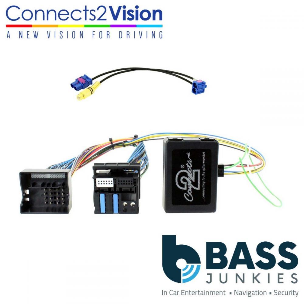 Connects2 CAM-LR4-AD - Land Rover Range-Rover Evoque Sport Discovery Camera Add On Interface