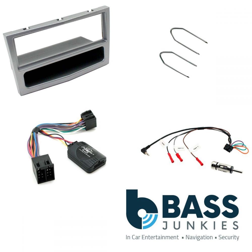 Connects2 CTKVX26 - Vauxhall Astra 2004-2010 Double Din Fascia Installation Kit