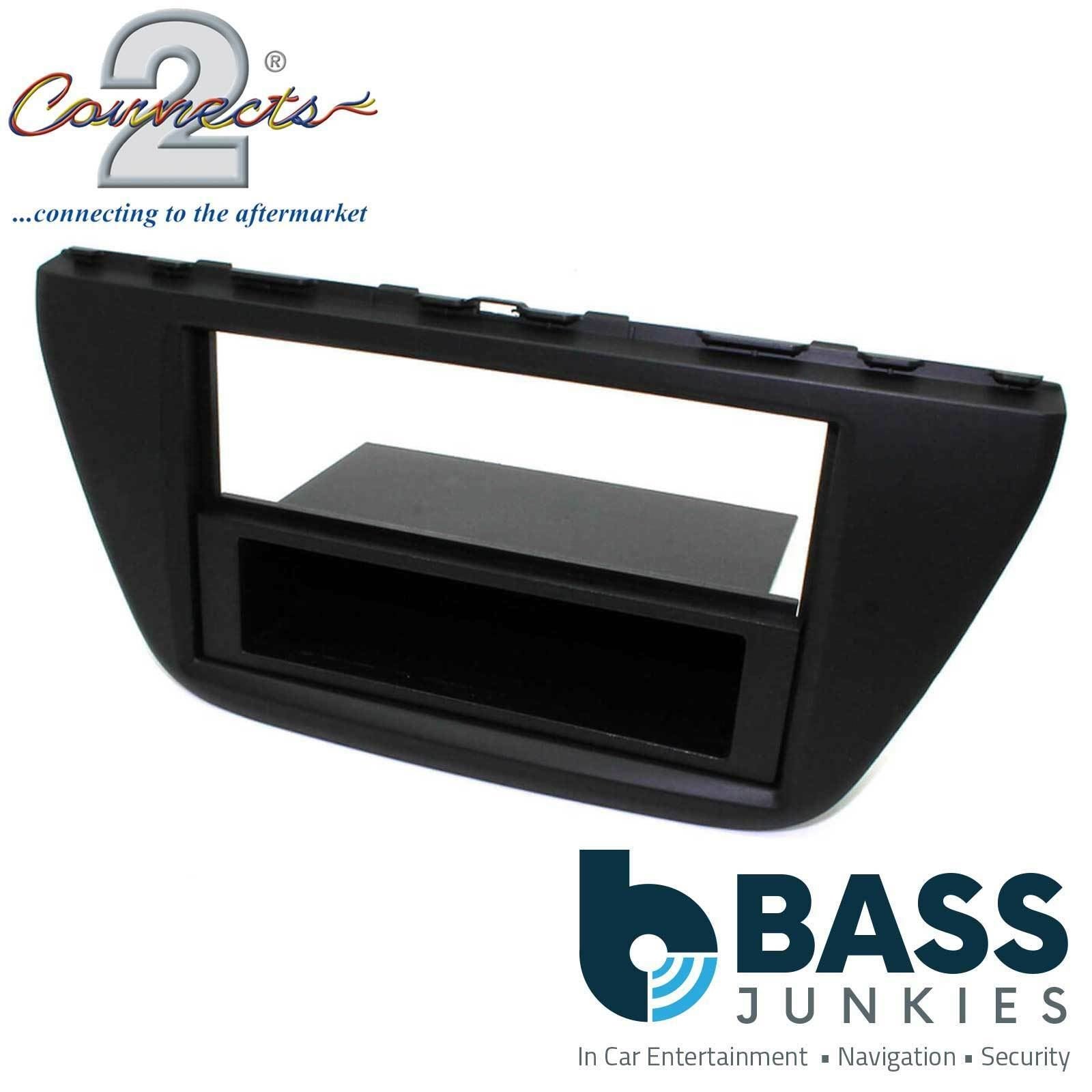 Connects2 CT24SZ14 Suzuki SX4-S-Cross 2013 Onwards Car Stereo Single Din Fascia Panel