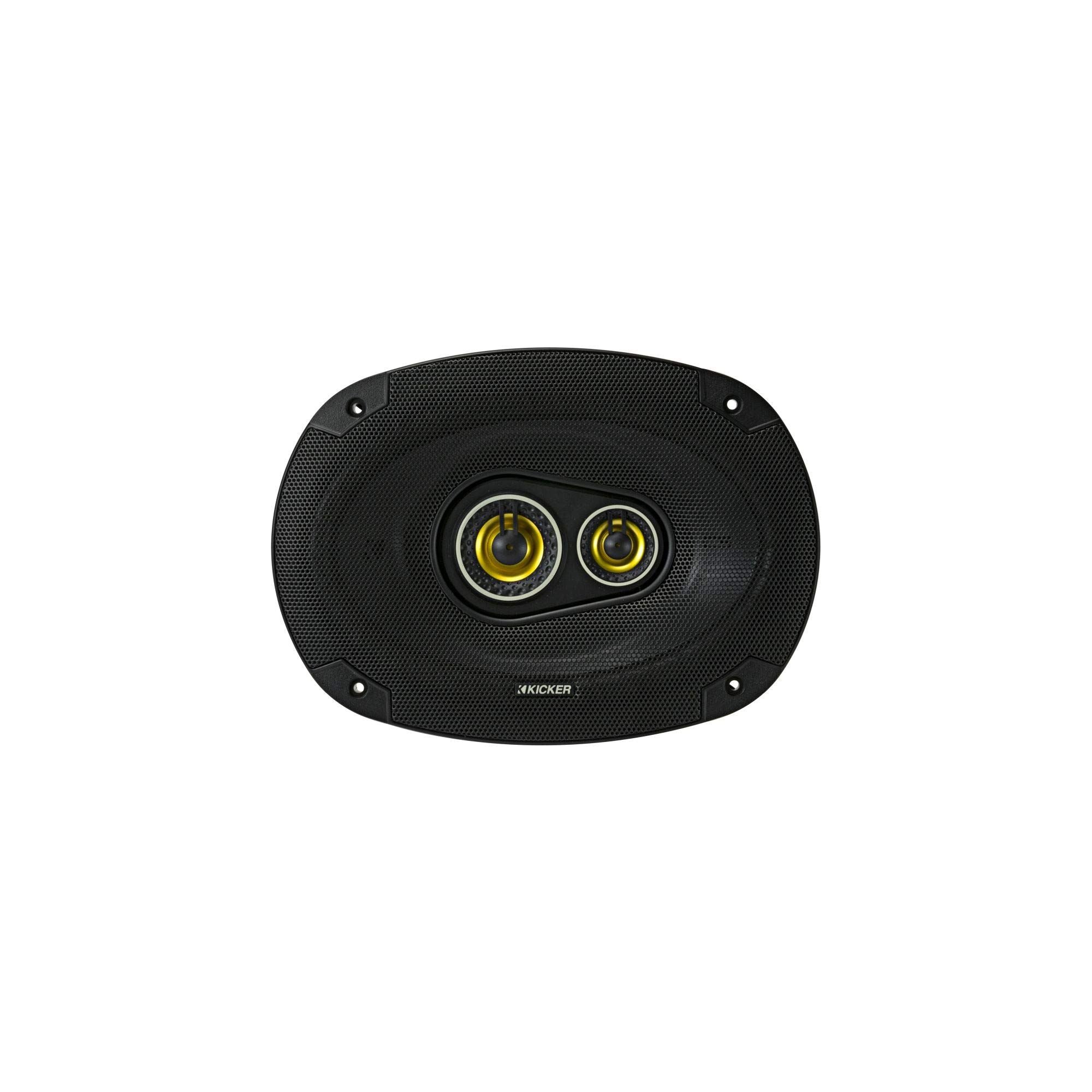 Kicker CS Series 46CSC6934 - 6x9" 900 Watts 3-Way Coaxial Car Rear Shelf Speakers (Pair)