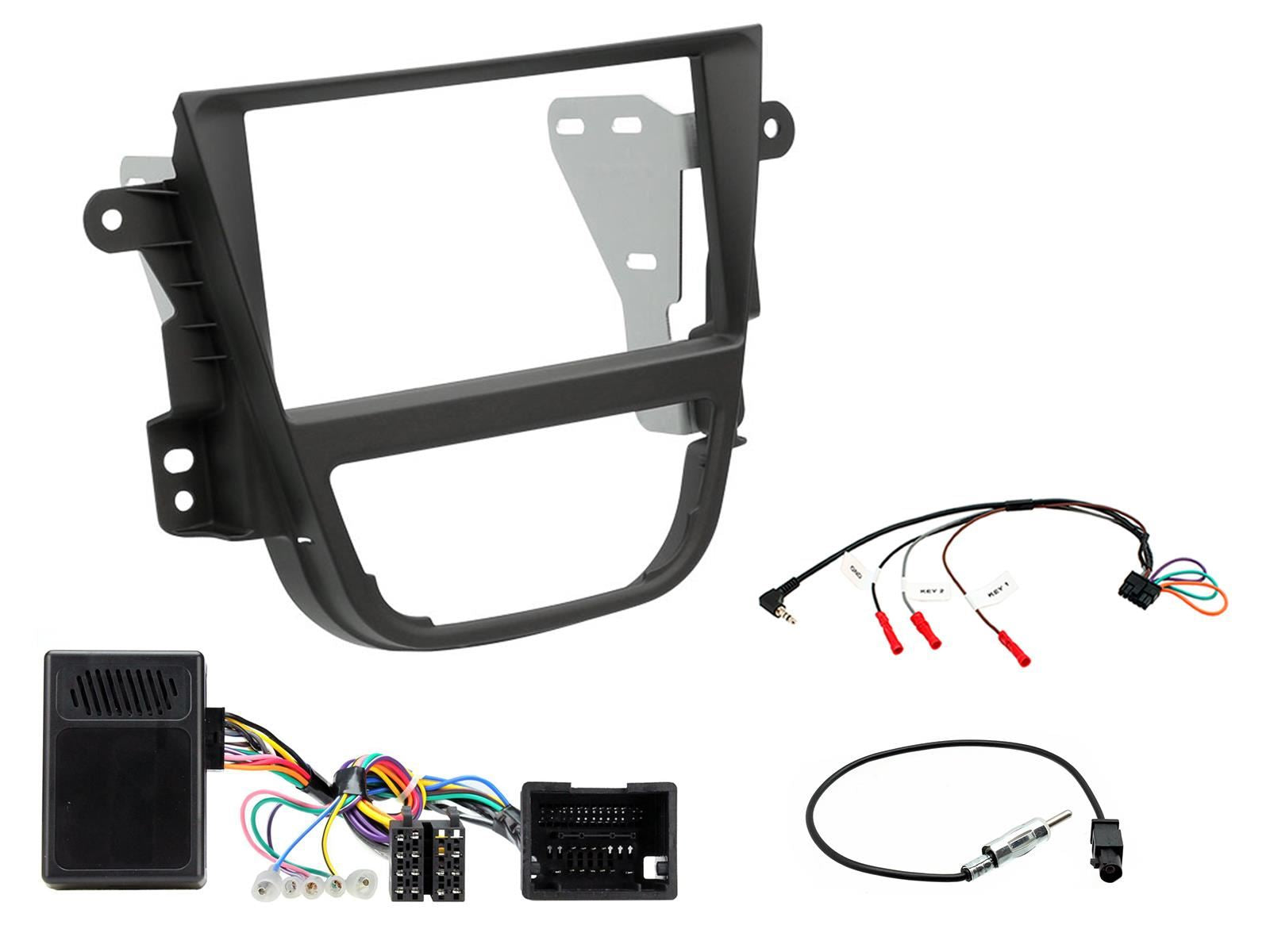 Connects2 CTKVX19 - Vauxhall Mokka 2012 Onwards Double Din Fascia Installation Kit