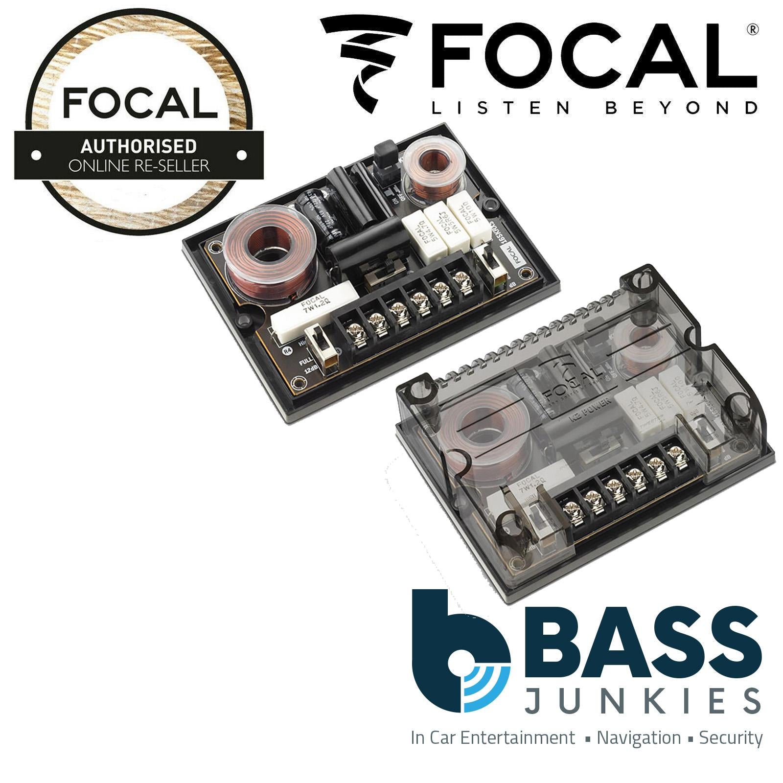 Focal 165KRXS Elite K2 165mm 6.5" 240 Watts 2 Way Car Stereo Component Speakers
