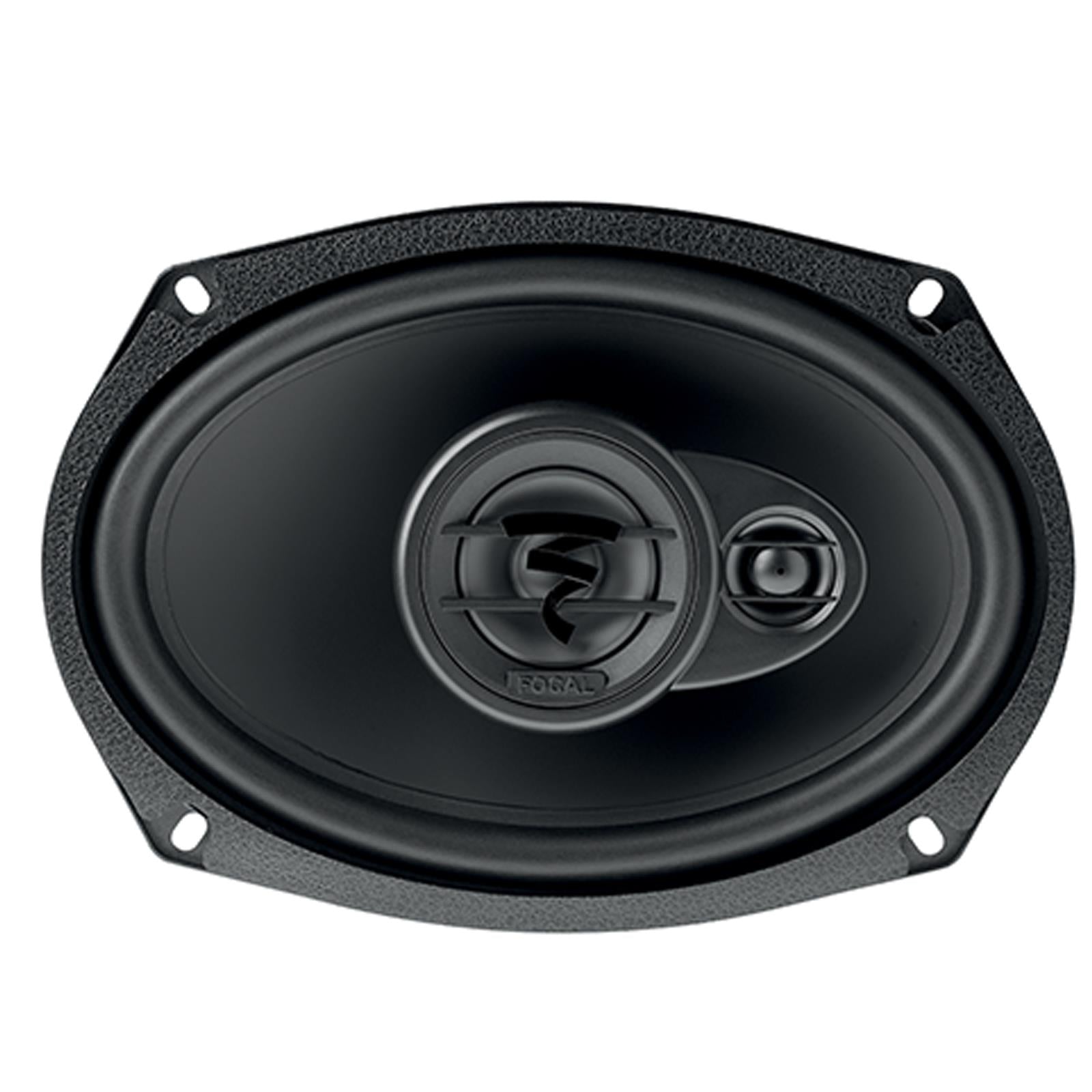 Focal ACX690 165.1x235.1mm/16.5x23.5cm/6x9" Car Door Coaxial Speakers (Per Pair Max 320 watts | 160 watts RMS) Each Speaker: Max 160 watts | RMS 80 watts [Woofer/Tweeter]