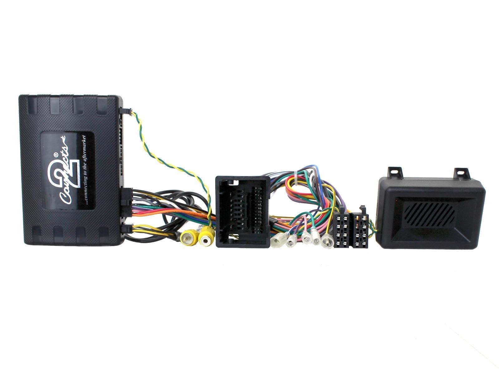 SONY DAB+ Apple | Android Double Din Stereo Fitting Kit + Steering Wheel Stalk Controls to fit Chevrolet Tracker 2013-21 | Chevrolet Trax 2013-21 | Holden Trax 2017-20