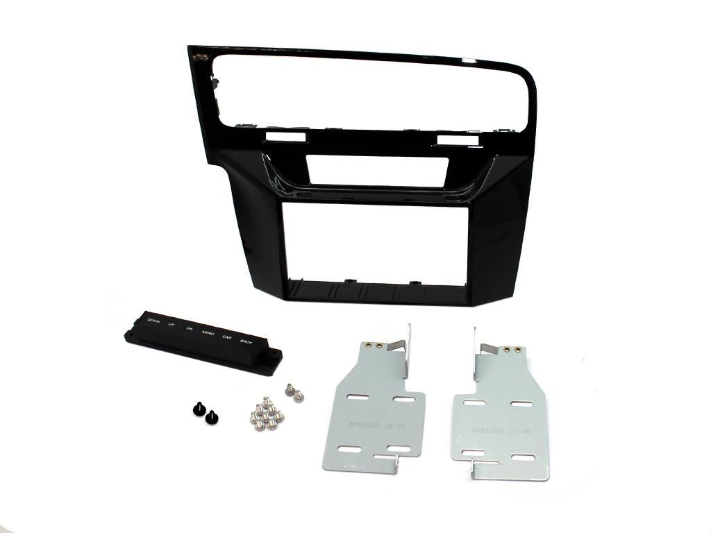 Connects2 CTKVW08L - Volkswagen Golf 2013 Onwards Double Din Fascia & Steering Wheel Interface Installation Kit