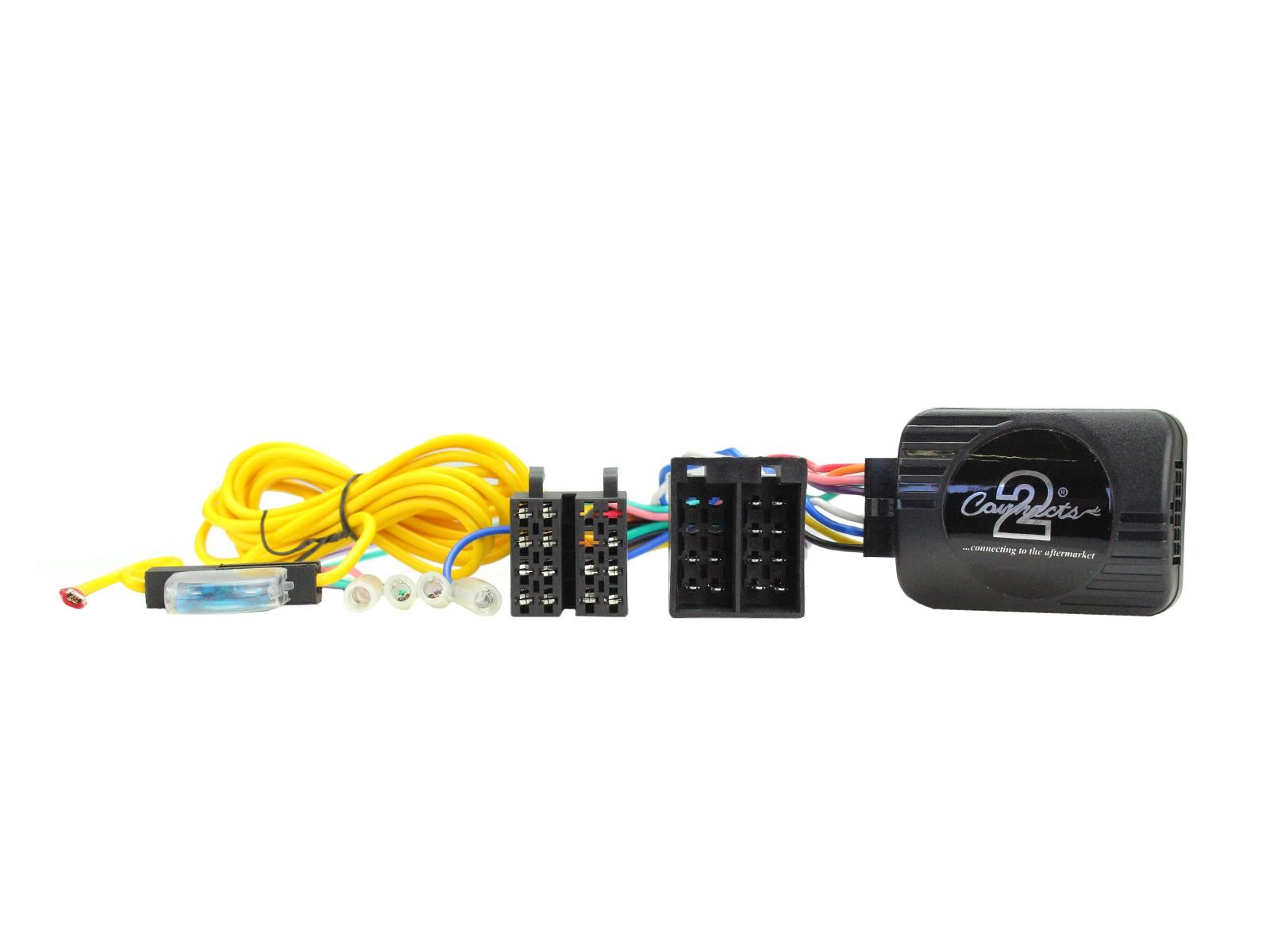 Connects2 CTKMB19 - Mercedes Vito 2015 Onwards Double Din Fascia Installation Kit