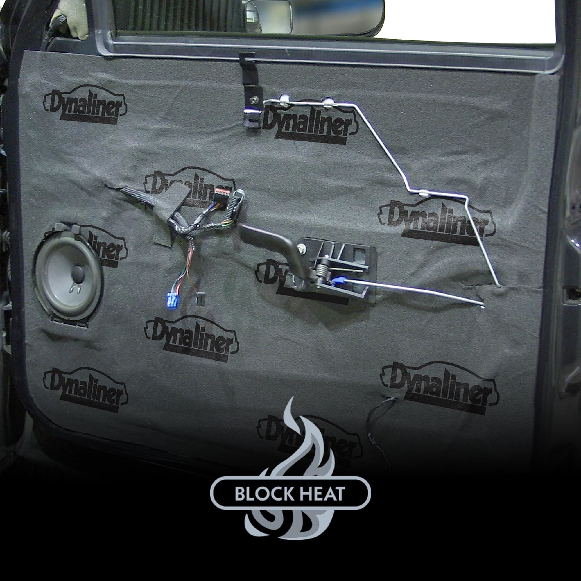 Dynamat DYN11102 - Dynaliner 1/4" 12sq.ft 32" x 54" Sheet Car Van Heat & Road Noise Mat