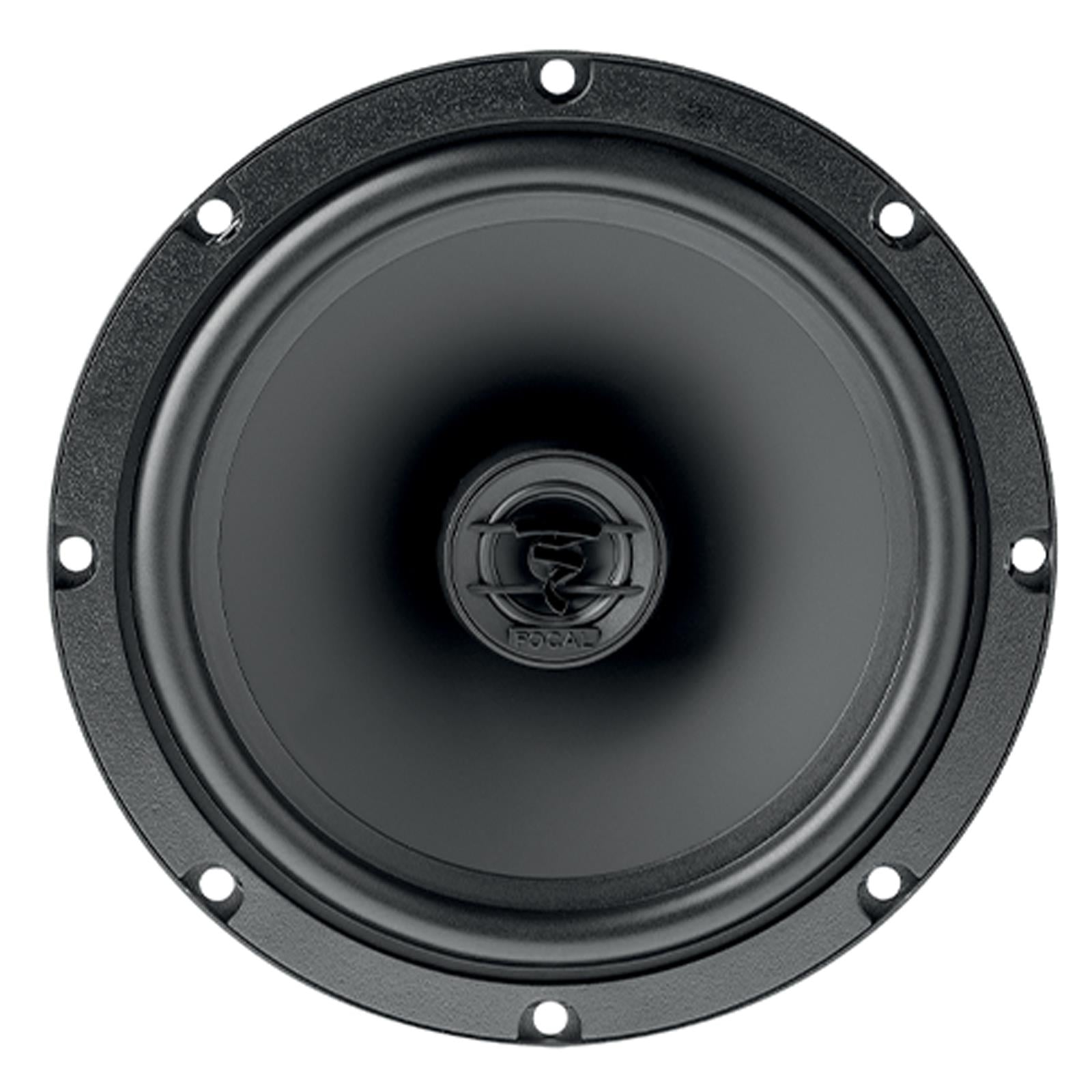 Focal ACX165 165mm/16.5cm/6.5" Car Door Coaxial Speakers (Per Pair Max 240 watts | 120 watts RMS) Each Speaker: Max 120 watts | RMS 60 watts [Woofer/Tweeter]