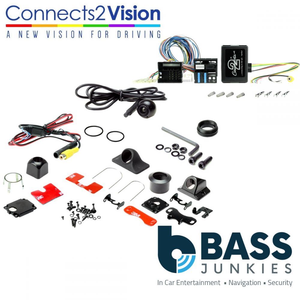 BMW X5 X6 Rear Reversing Camera & Add On Interface Kit For Vehicles with Professional CCC Navigation