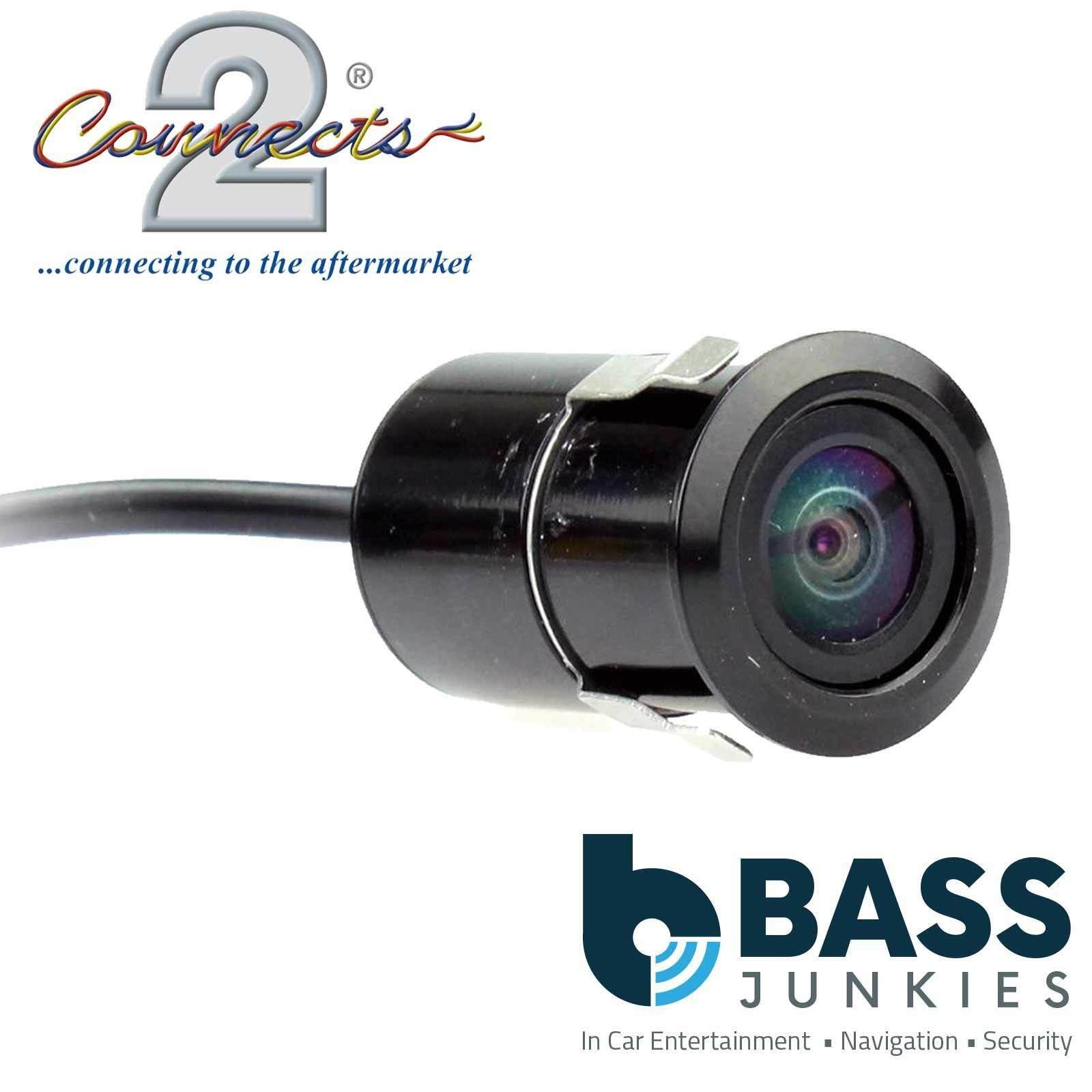 Connects2 CAM-1 Mini Size 1/4" Car Van CMOS Colour Rear View Reversing Camera