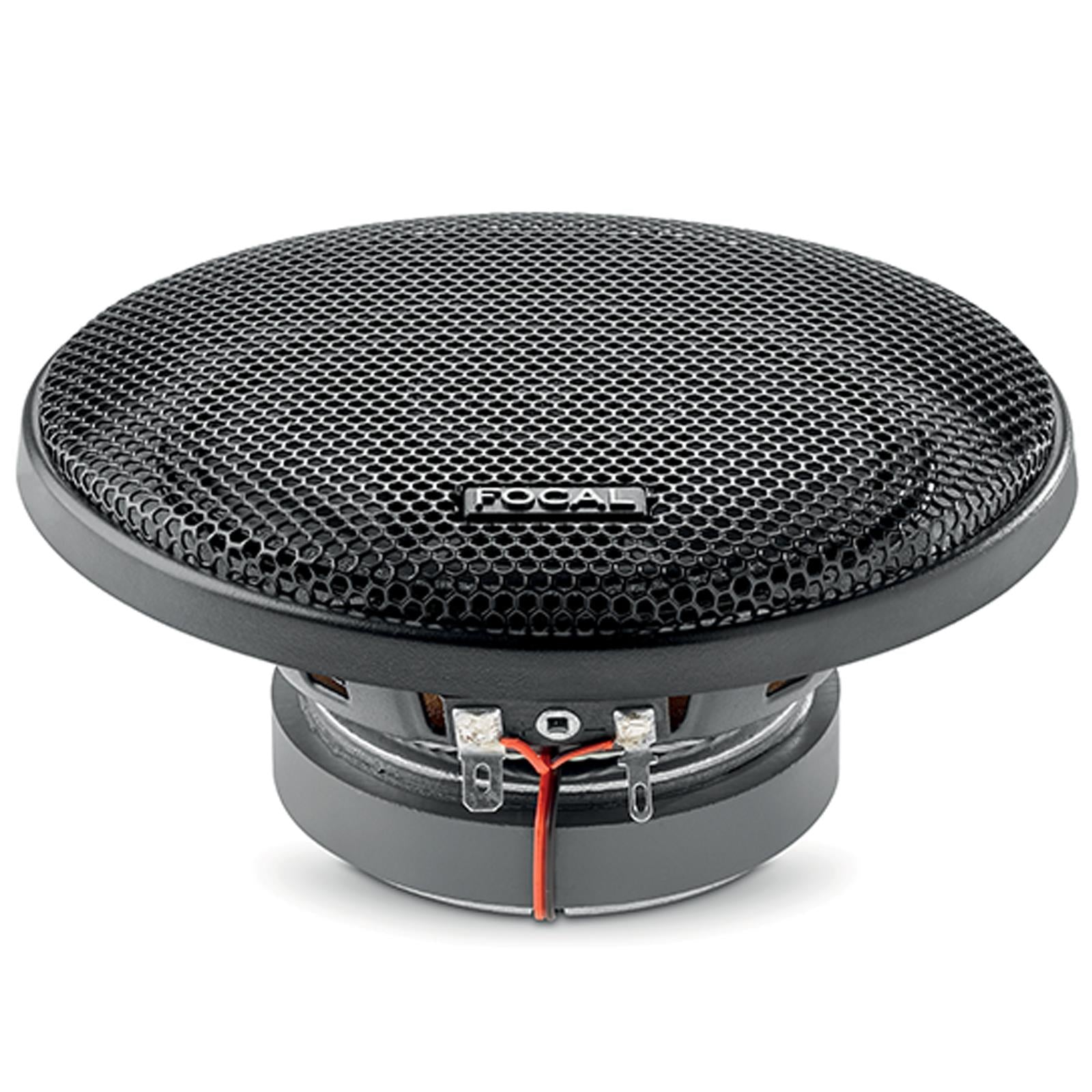 Focal ACX100 100mm/10cm/4" Car Door Coaxial Speakers (Per Pair Max 120 watts | 60 watts RMS) Each Speaker: Max 60 watts | RMS 30 watts [Woofer/Tweeter/Crossover]