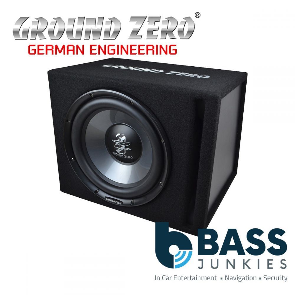 Ground Zero GZIB 300XBR - 12" Inch 30cm 350 Watts 4 Ohm Passive Car Sub Subwoofer Bass Enclosure Box