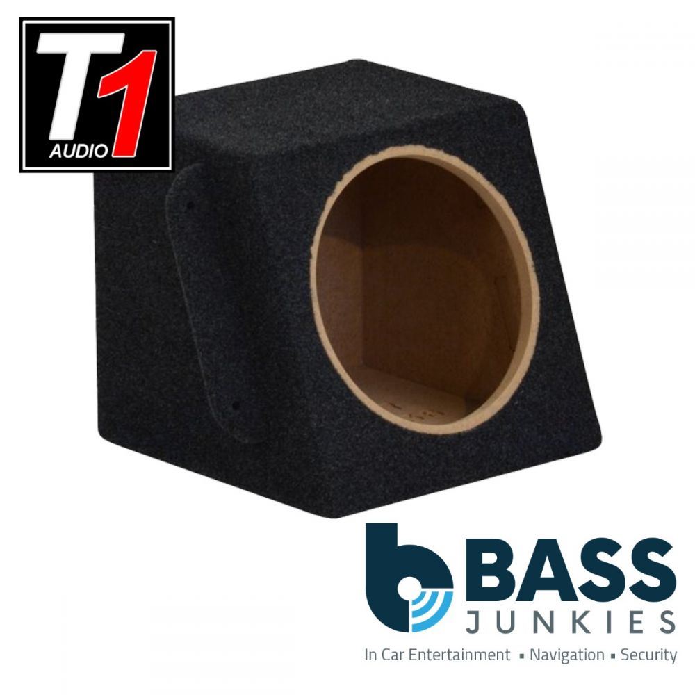 T1 Audio - BMW 3 Series (E36) 1990 - 1998 Rear Armrest Custom Fit 8" Car Sub Subwoofer Bass Box