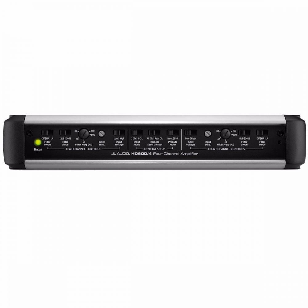 JL Audio HD600/4 - HD 600 Watts 4 Channel Class D Full Range Amplifier