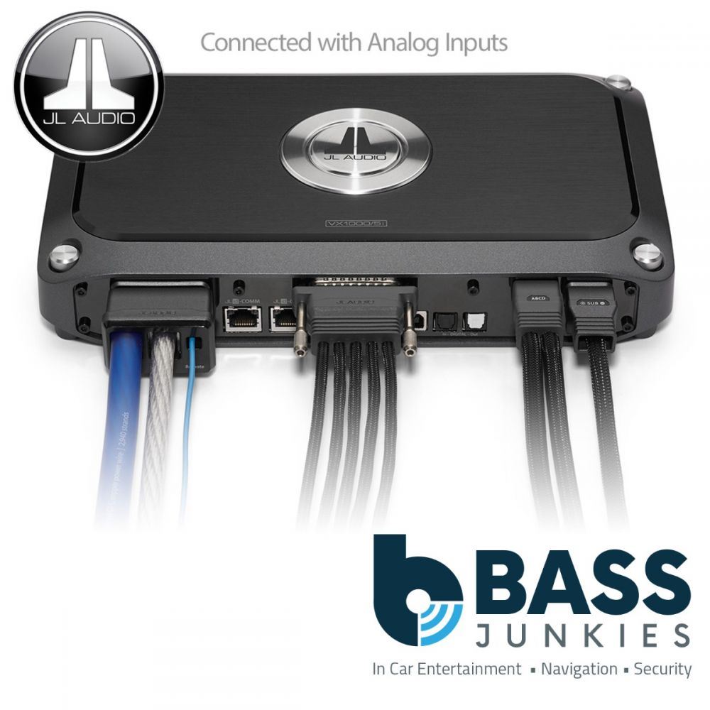 JL Audio VX1000/5I 1000 Watts 5-Channel Class D Car Amplifier with Integrated DSP