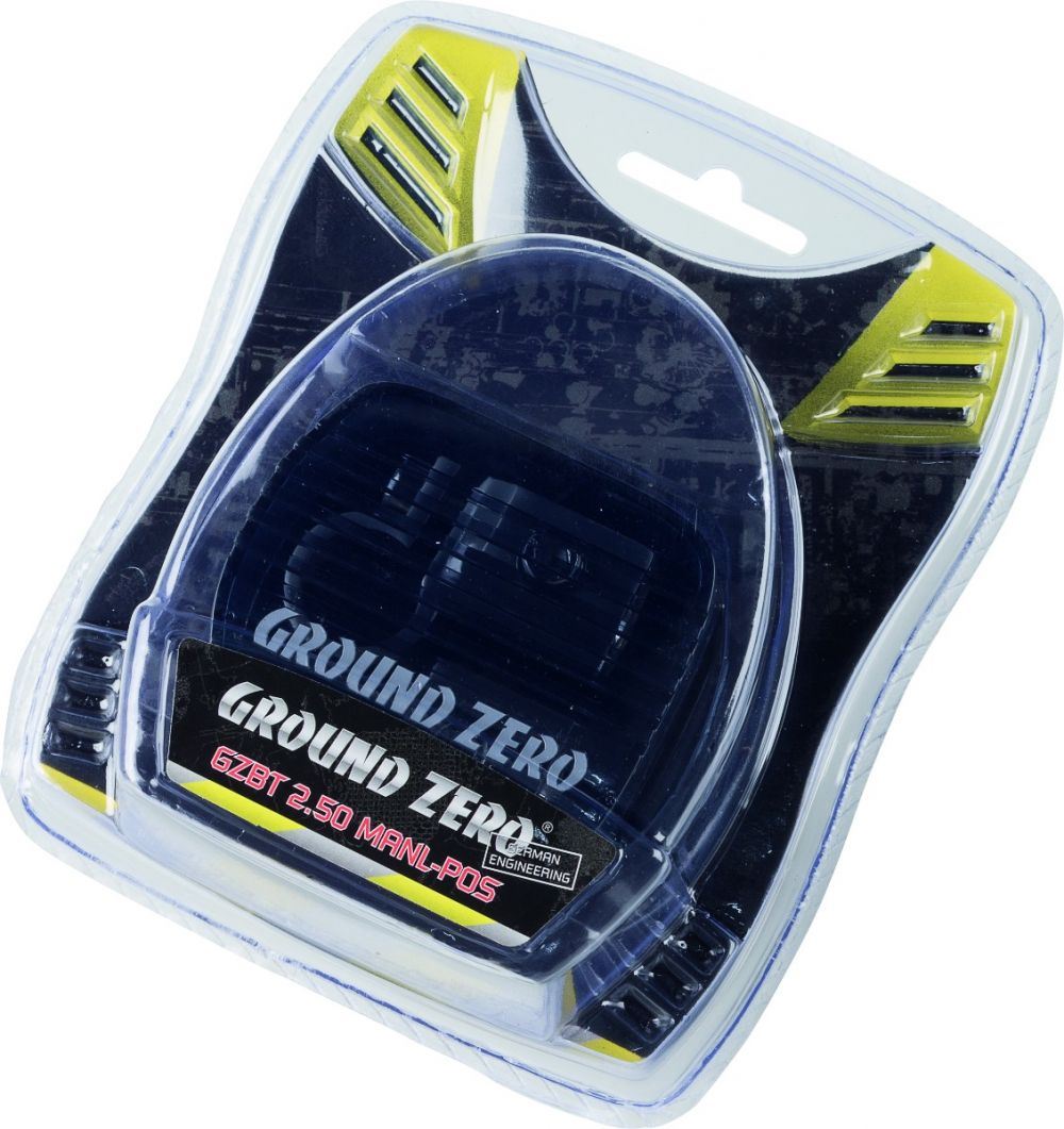 Ground Zero GZBT 2.50 MANL-POS - Battery terminal positive