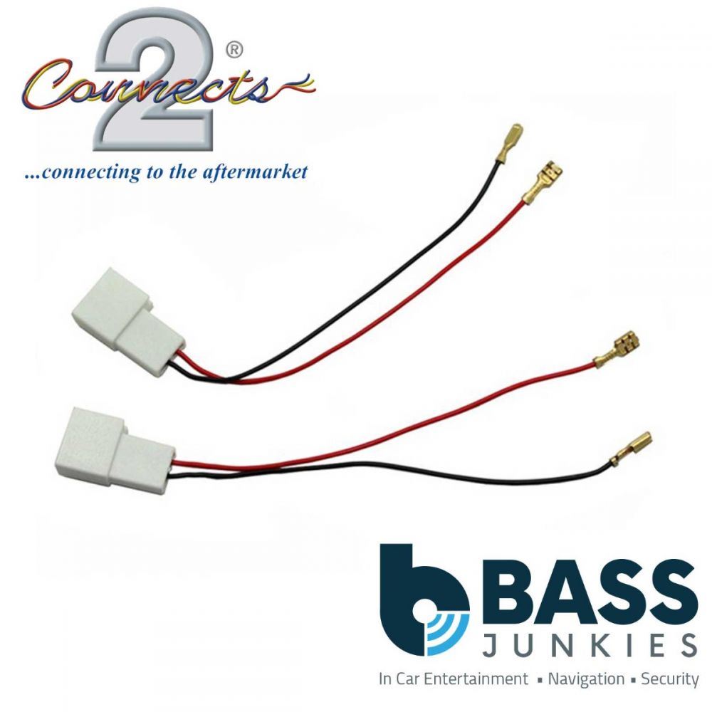 Connects2 CT55-PE03 - PEUGEOT 107 2005 - 2014 Car Speaker Adapter Plug Lead Connectors