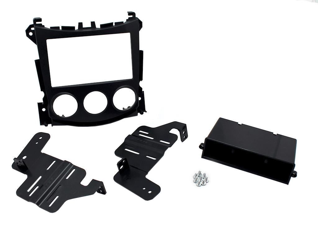 Sony DSX-B700 Bluetooth MP3 USB AUX 4 x 55W Double Din Car Stereo Radio Player + Connects2 Single & Double Din + Steering Wheel Controls fits Nissan 370Z 2009-12