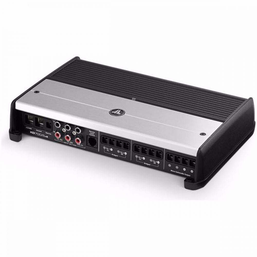 JL Audio XD700/5V2 - XDv2 700 Watts 5 Channel Class D Full Range Amplifier