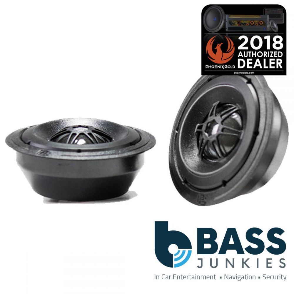 Phoenix Gold SXCS1T - SX Series 1" Inch 20mm Car Speaker Tweeters