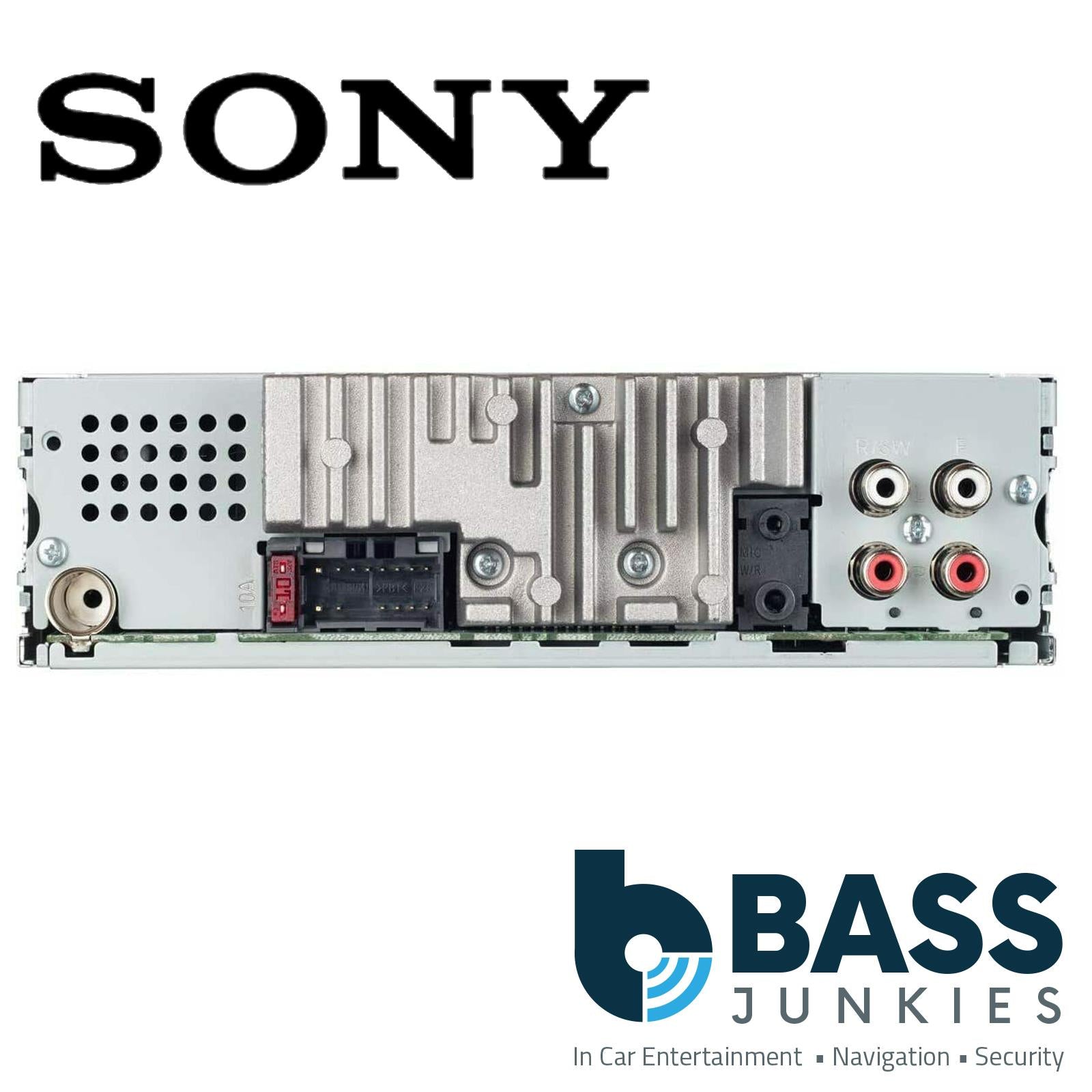 Pioneer MVH-S420BT Car Stereo Bluetooth USB CD Aux For iPhone Android Spotify