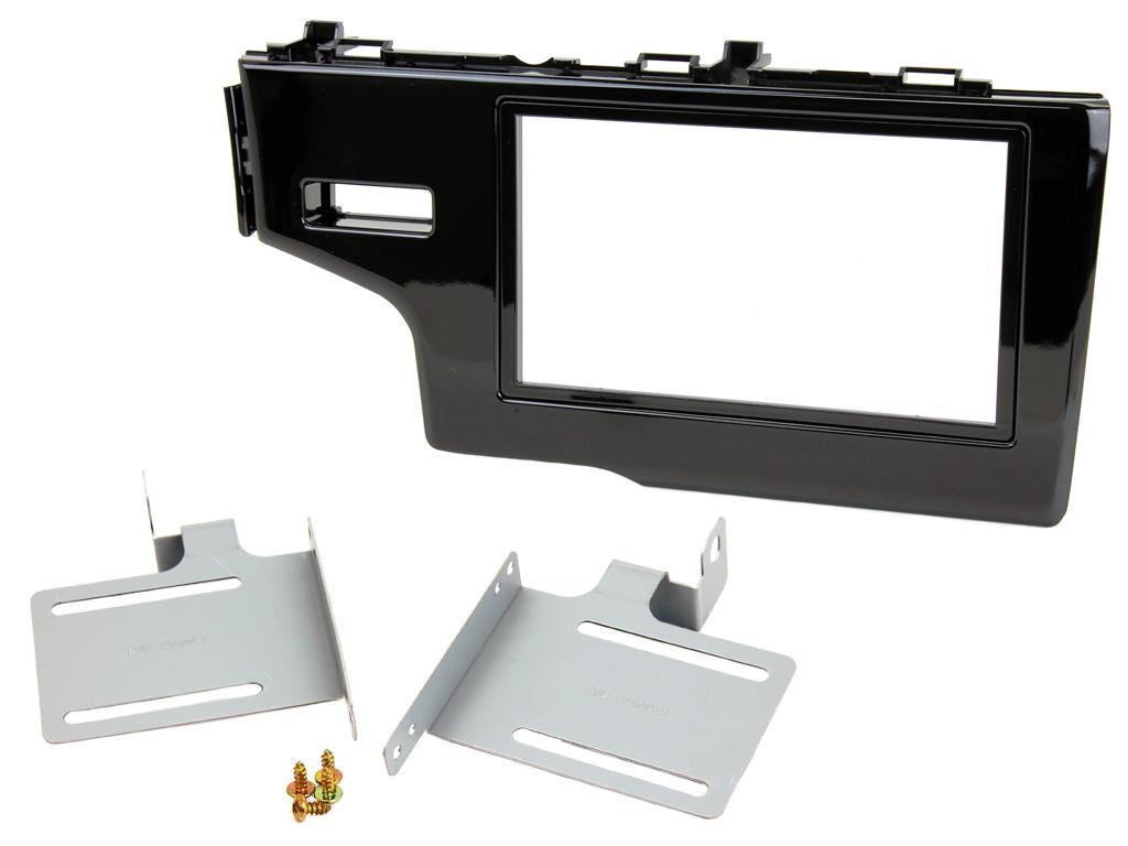 SONY 6.2" Screen Blutooth Double Din Stereo Fitting Kit + Steering Wheel Stalk Controls to fit Honda Fit 2014- | Honda Jazz 2014-