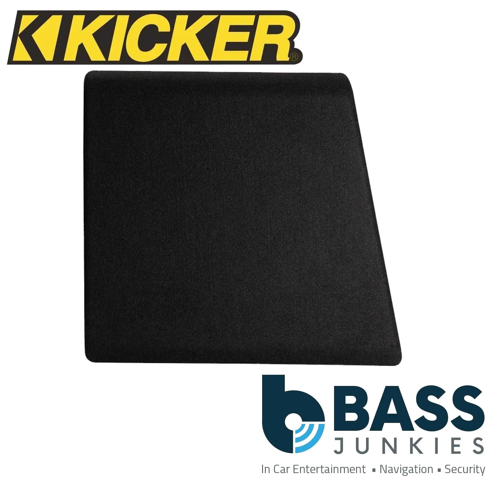 KICKER 50DCWC122 - 2 Ohm 1200 Watts Dual 12" Ported Car Bass Box Sub Enclosure