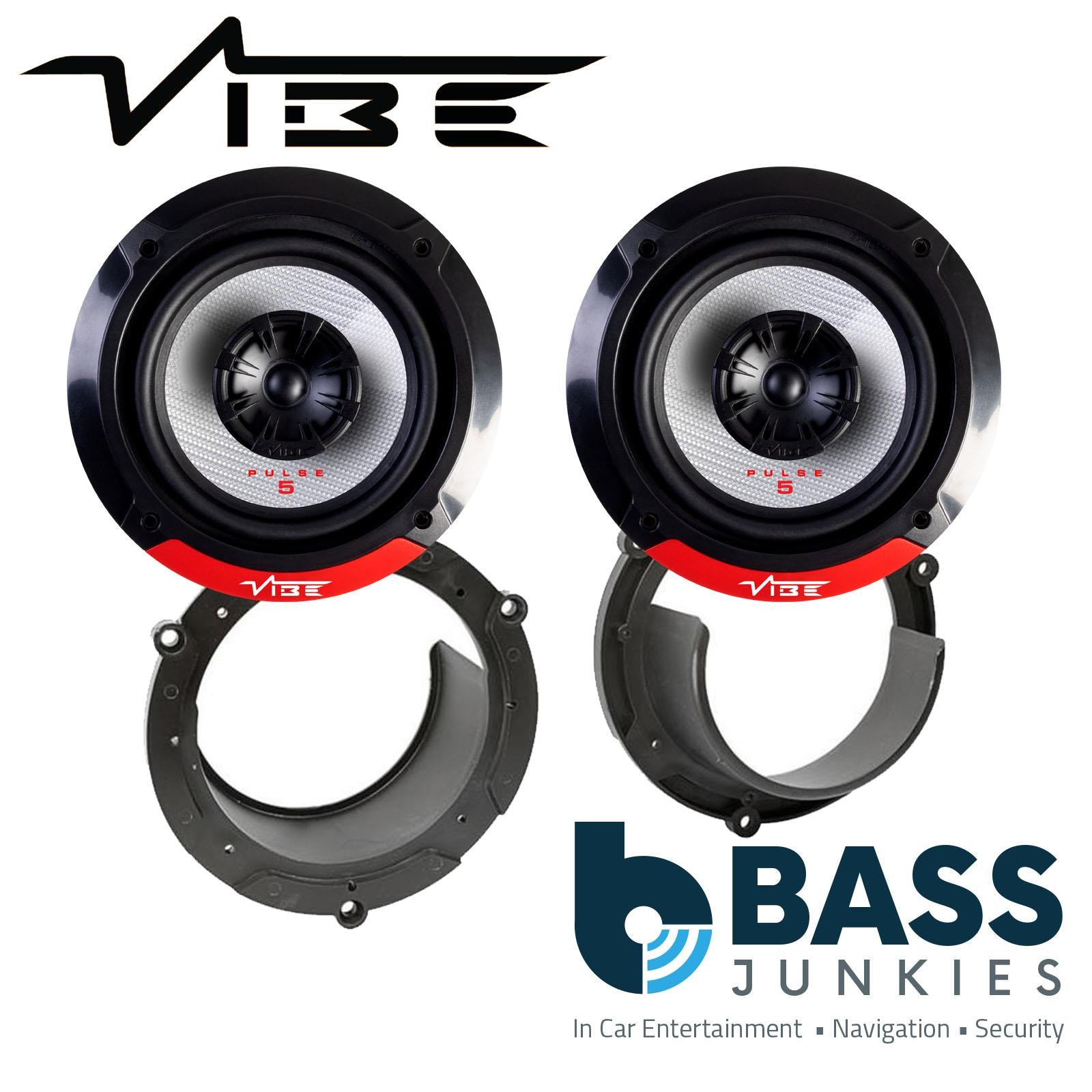 Vibe PULSE5-V3 Coaxial Speakers Fits Honda Accord 1999-03