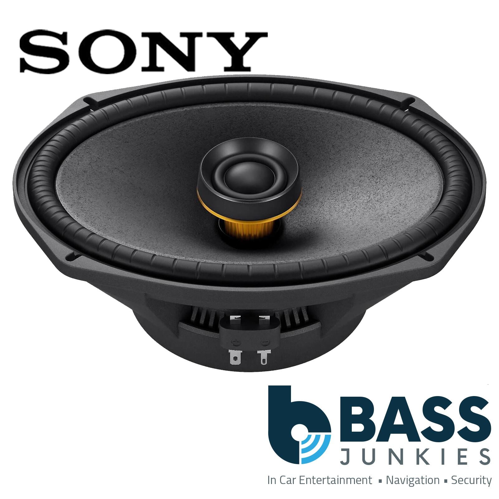 Sony XS-690ES - Mobile ES Series 6"x9" 16x24cm 2-Way Coaxial Speakers [Pair Rating: 660watts Total Power & 220w RMS] Each Speaker Rating Total 330w & 110w RMS (2x 6x9" 16cm x 24cm Speakers)