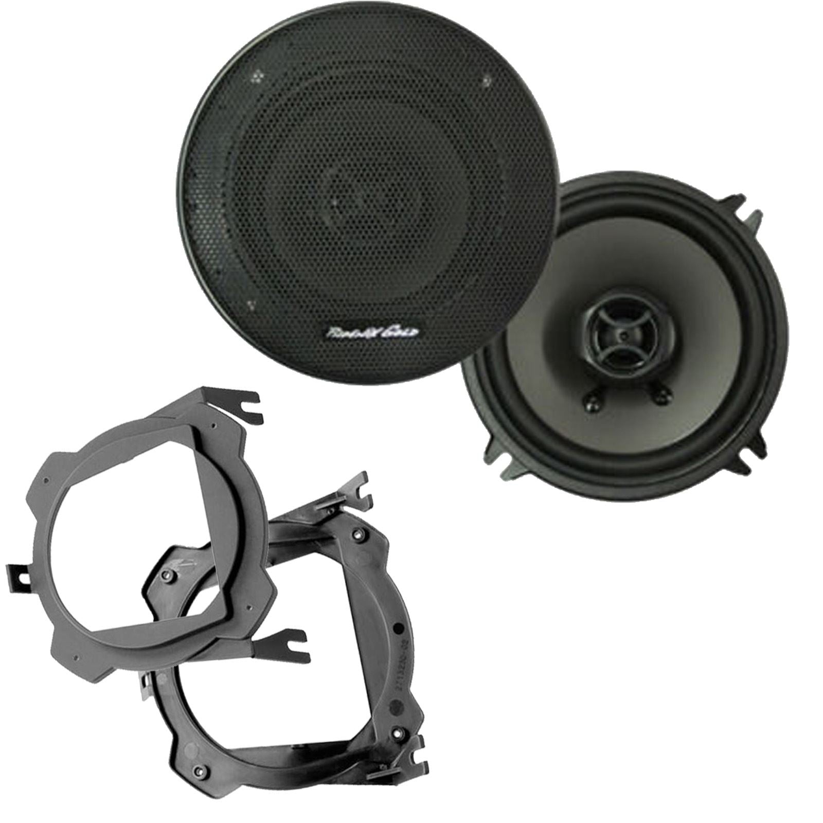 Phoenix Gold Z5CX 2-Way 130mm/13cm/5.25" Coaxial Speakers (Per Pair 280 Watts) Fits Vauxhall Corsa 1993-06 | Tigra 94-00