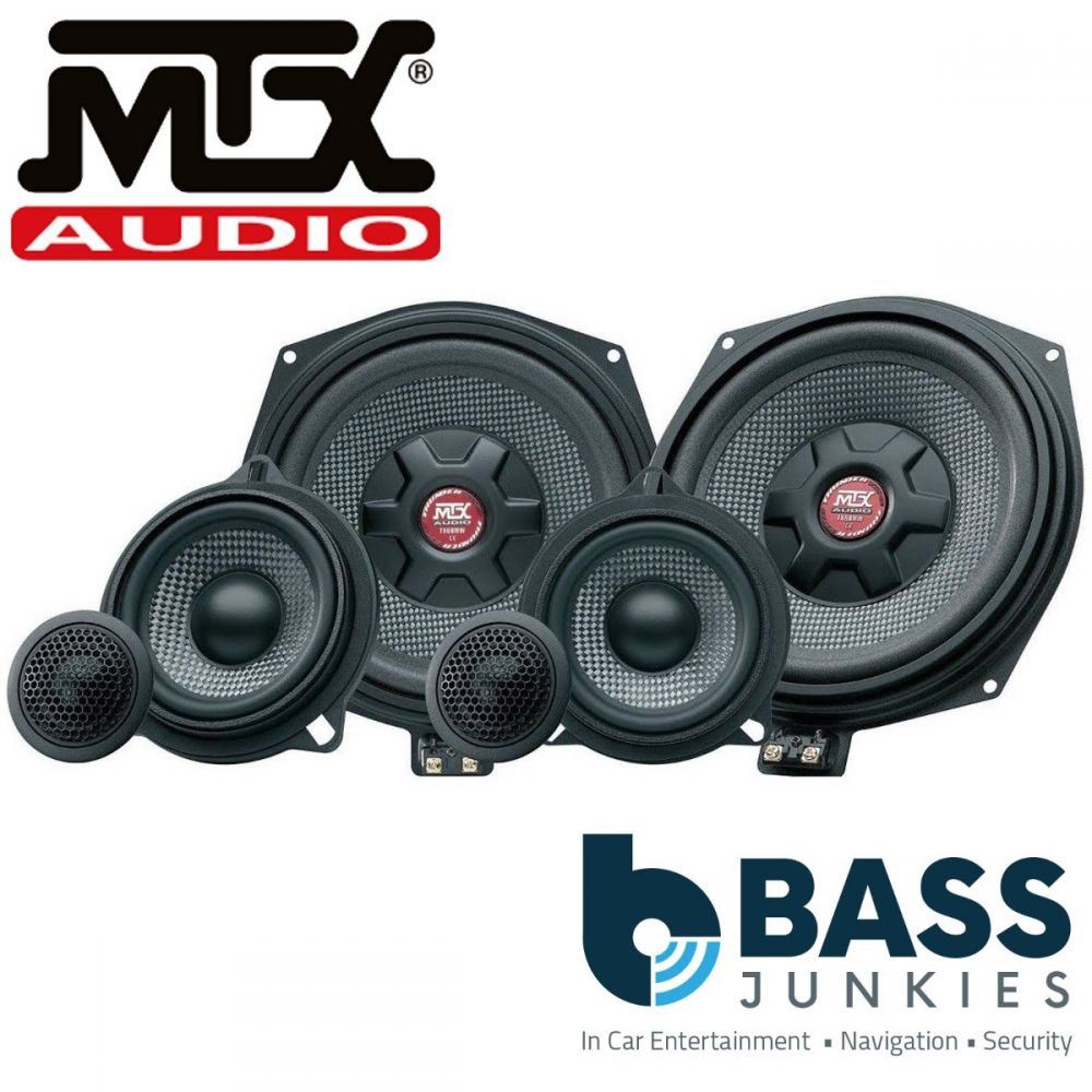 MTX TX6.BMW - BMW E, F Series X3, X5 & BMW Mini 450 Watts Car Speakers & Subwoofer Upgrade Kit
