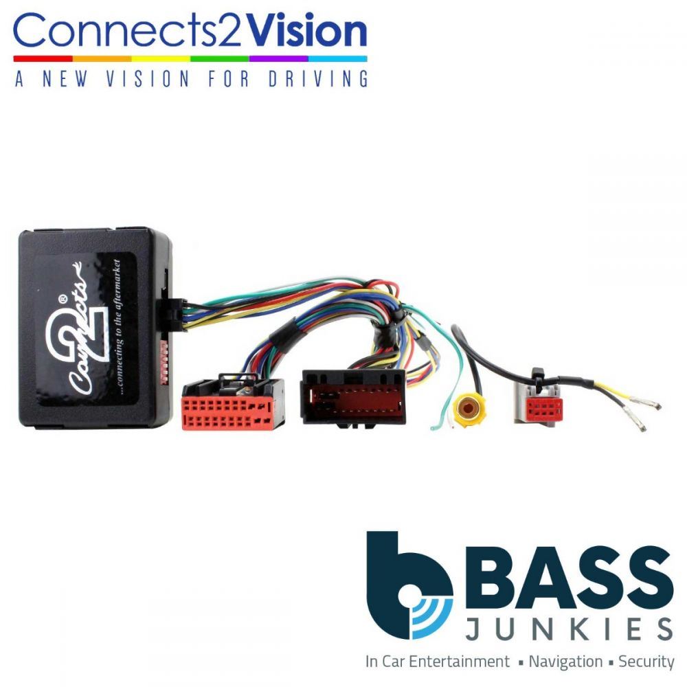Connects2 CAM-LR1-AD - Land Rover Range-Rover Range-Rover-Sport Discovery Camera Add On Interface