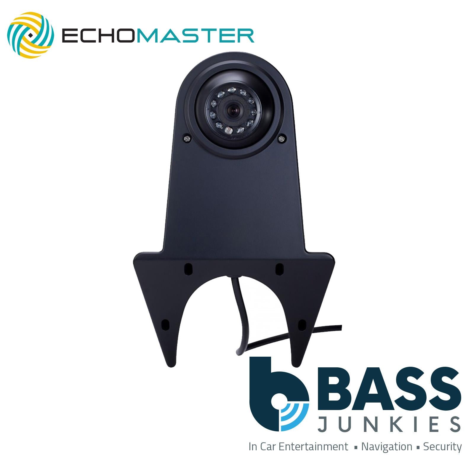 Echomaster PCAM-RM1-P 1/4" CCD Roof Mounted Reverse Camera with Night Vision