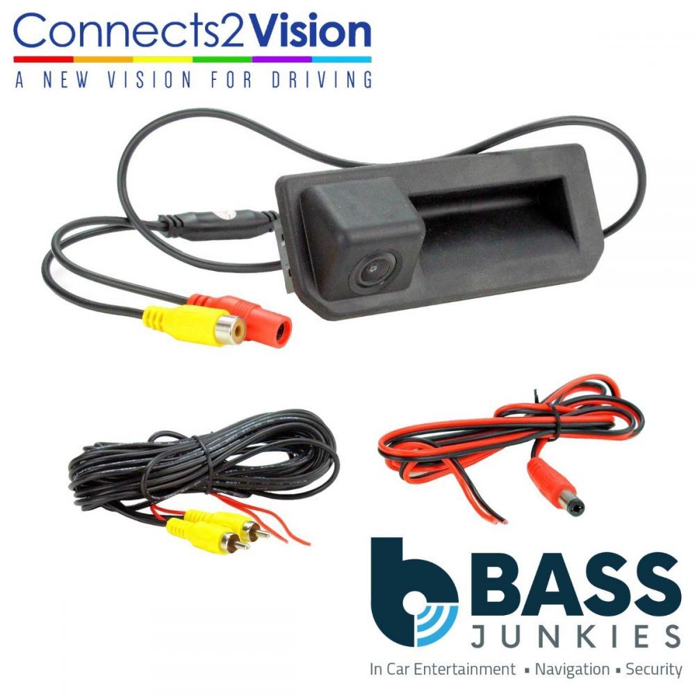 Connects2 CAM-AD3 Audi Skoda Replacement Car Reverse Camera