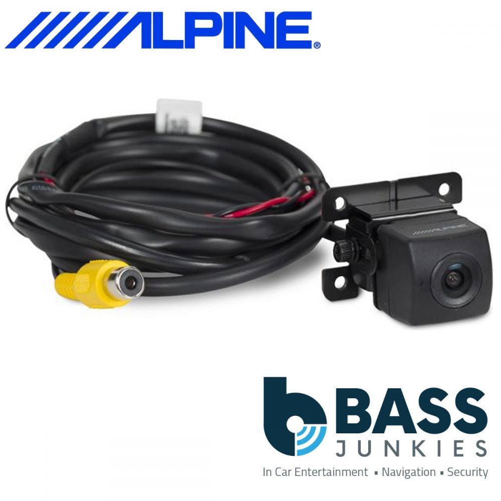 Alpine PCAM-BULK - 1/4" Colour CMOS Universal Back up Camera with 190 Degrees View