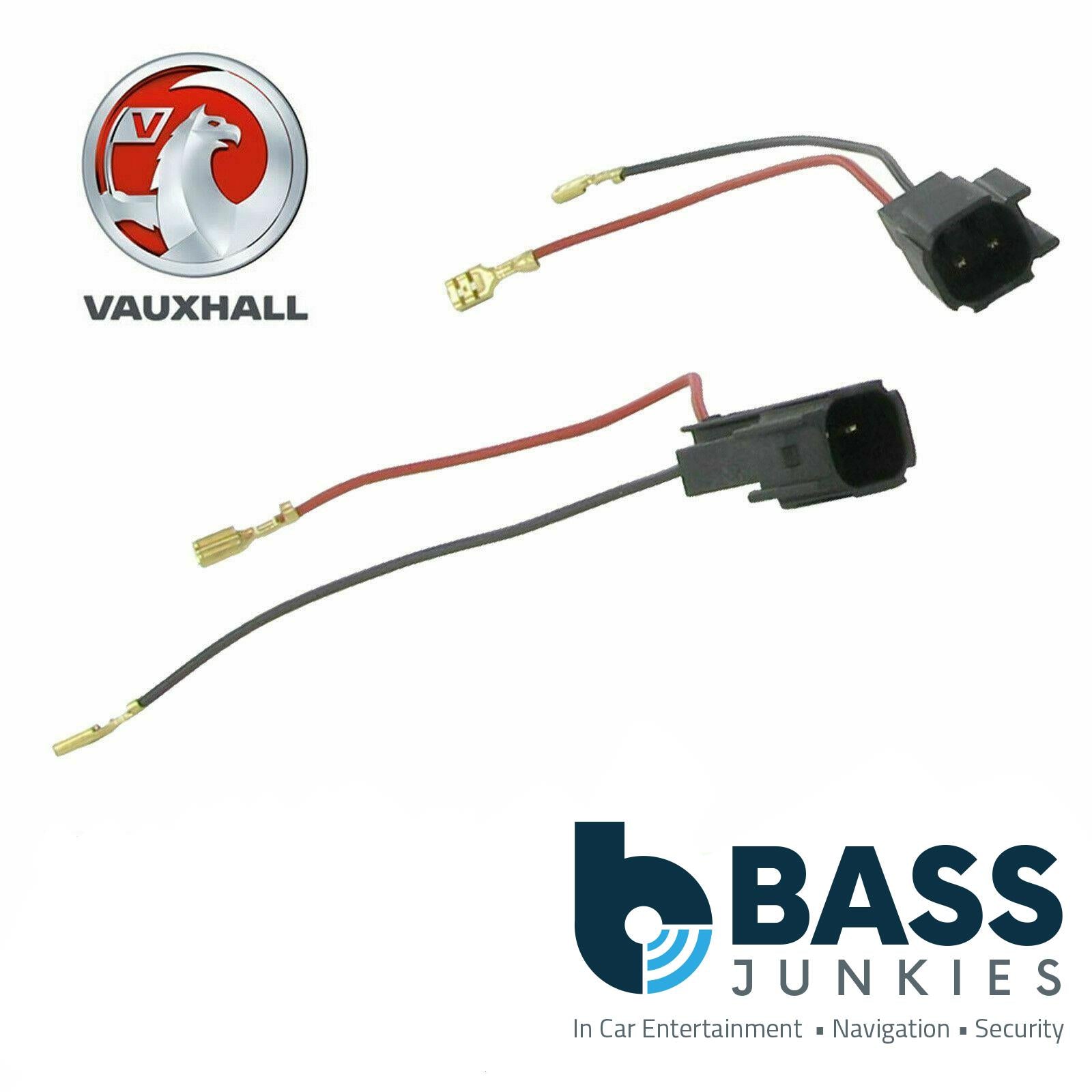 Connects2 CT55-VX02 VAUXHALL Car Speaker Adaptor Plug Lead Connectors