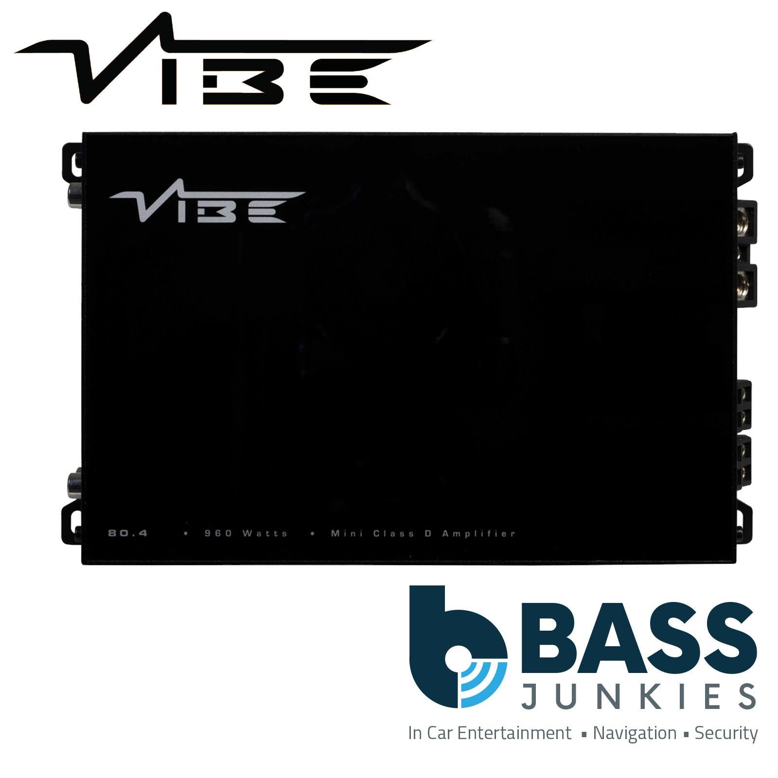 VIBE POWERBOX80.4M-V0 4 Channels Class D 960W Max Power Car Audio Amplifier