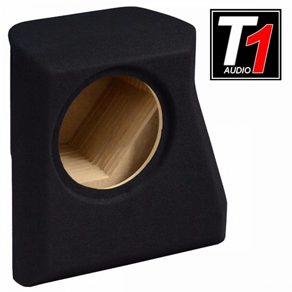 T1 Audio - Seat Leon 1999 To 2005 Left Mudguard Custom Fit 10" Car Sub Subwoofer Bass Box