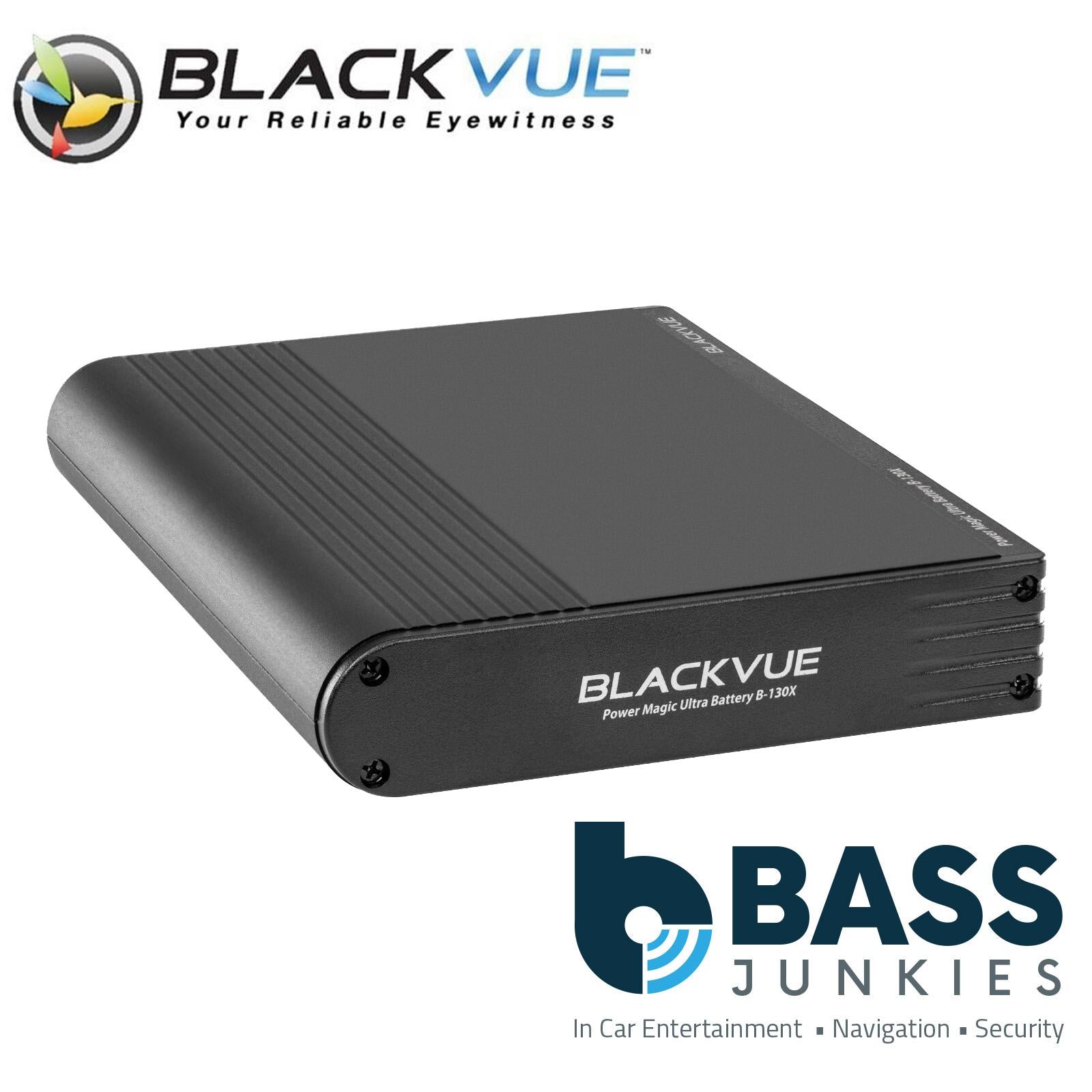 BlackVue B-130X 30 Hours Power Magic Ultra Battery for Extended Parking Mode