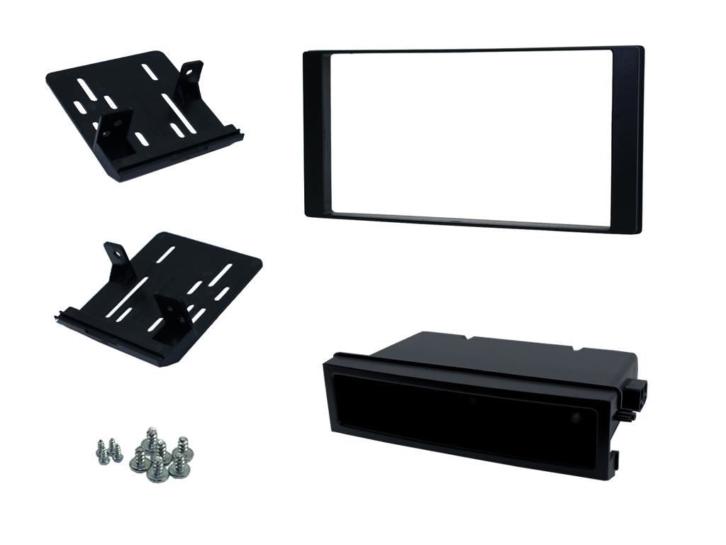 Connects2 CTKSU01 - Subaru Impreza XV Double Din Fascia Installation Kit