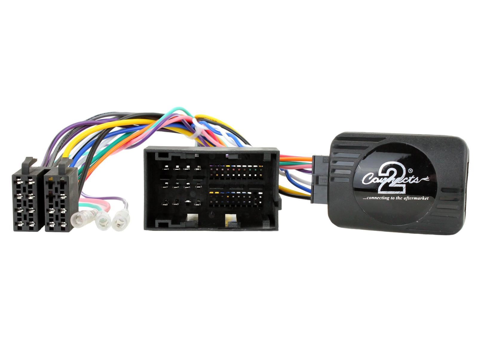 Grundig 6.8" Apple Android Double Din Stereo Fitting Kit + Steering Wheel Stalk Controls to fit Alfa Romeo Mito 2014-2018