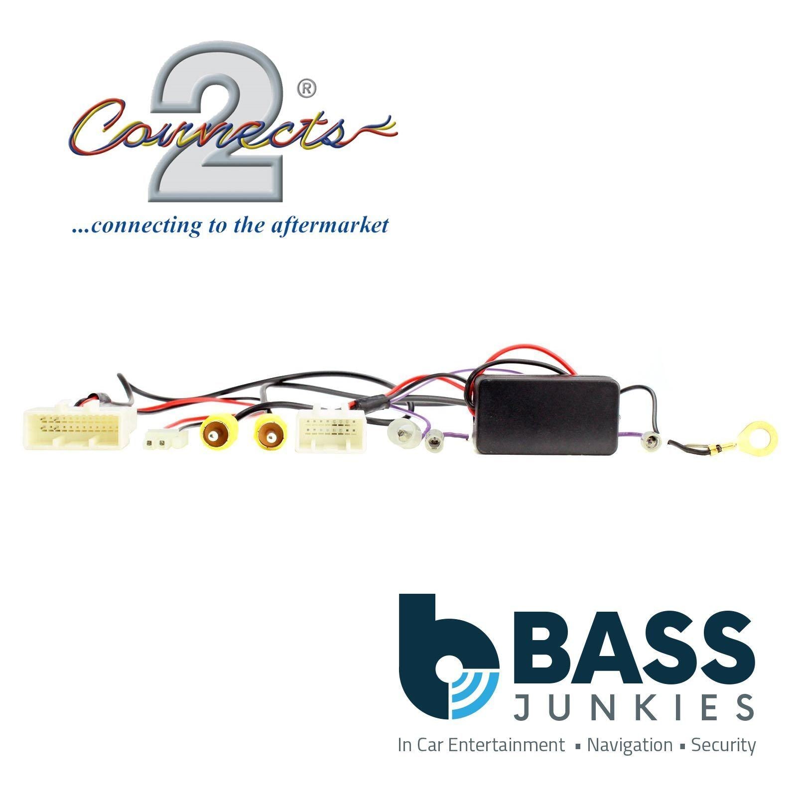 Connects2 CAM-KI1-RT-C - Kia Carens Sportage Car Stereo Camera Retention Interface Adapter Lead